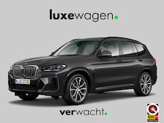 BMW X3 - xDrive30e M-Sport Pano 360 HUD El-zetel