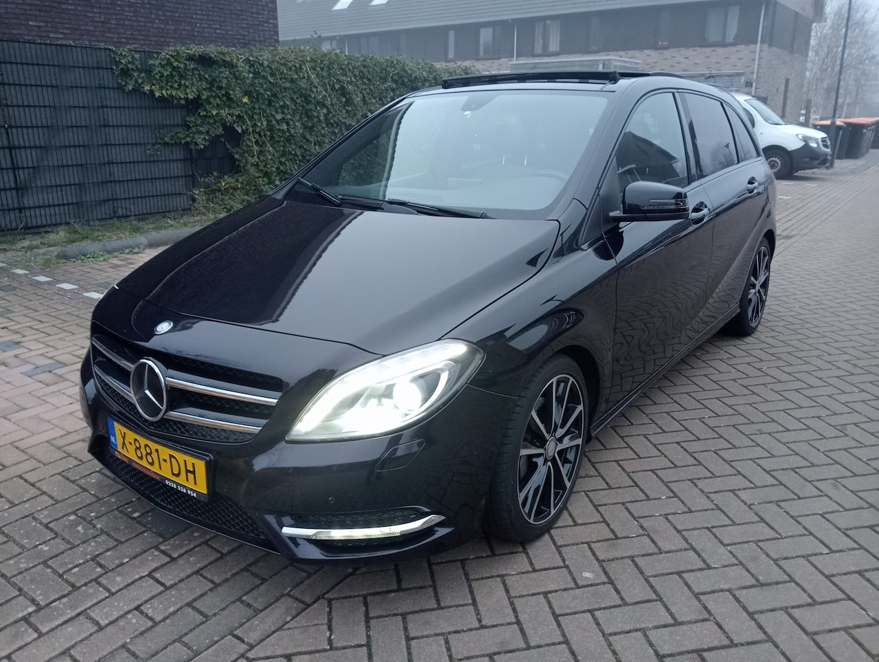 Mercedes-Benz B-klasse - 220 4Matic Prestige - AutoWereld.nl