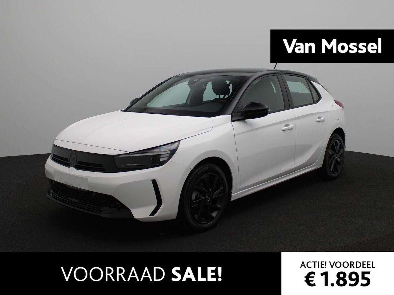 Opel Corsa - 1.2 Turbo Yes || € 1.895 VAN MOSSEL VOORRAADVOORDEEL || - AutoWereld.nl