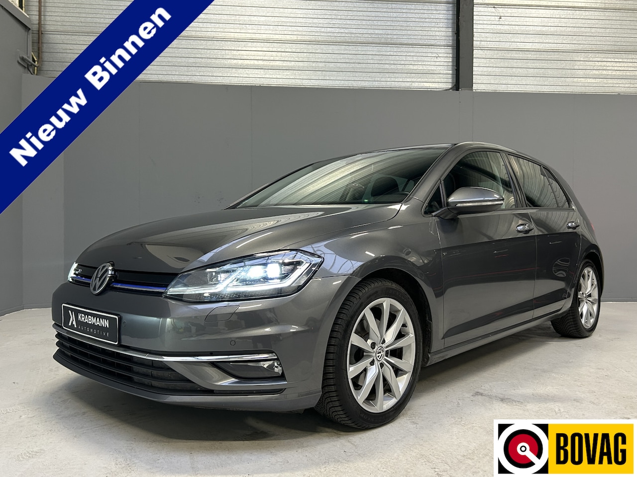 Volkswagen Golf - 1.5 TSI Highline DSG|Adapt-Cruise|LED|Navi|Clima - AutoWereld.nl