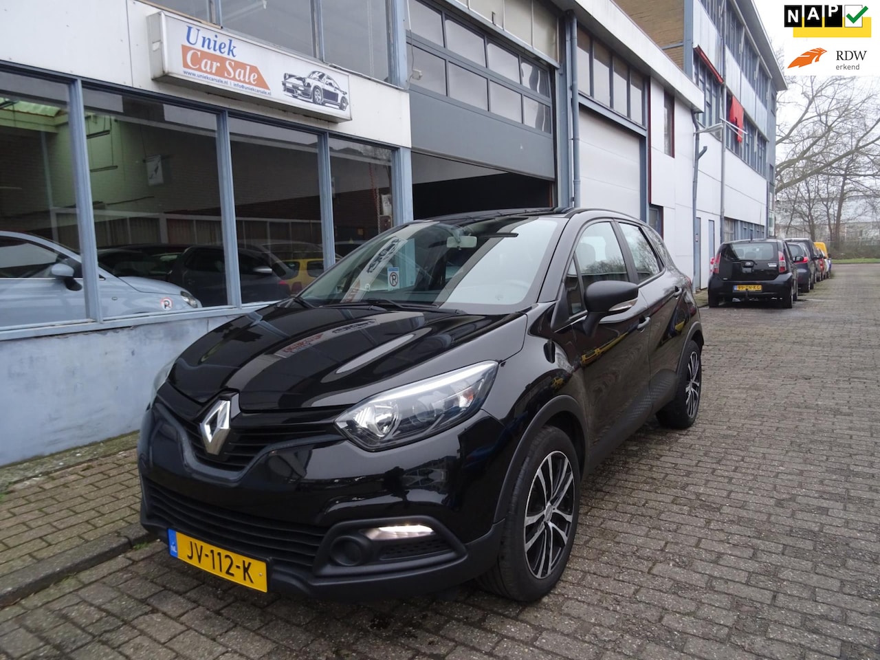 Renault Captur - 0.9 TCe Expression 0.9 TCe Expression - AutoWereld.nl