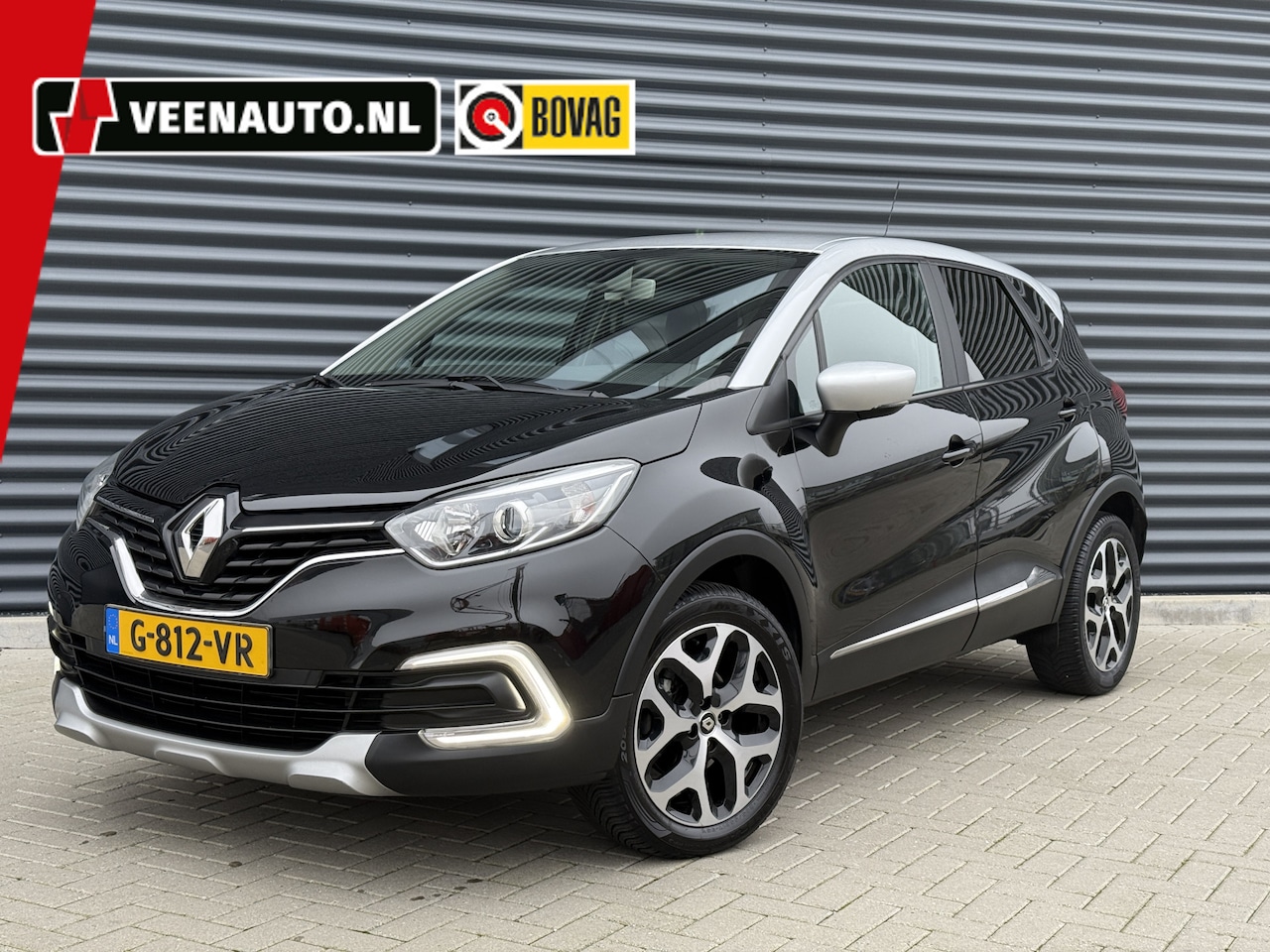 Renault Captur - 1.2 TCe Limited Automaat Navi - AutoWereld.nl