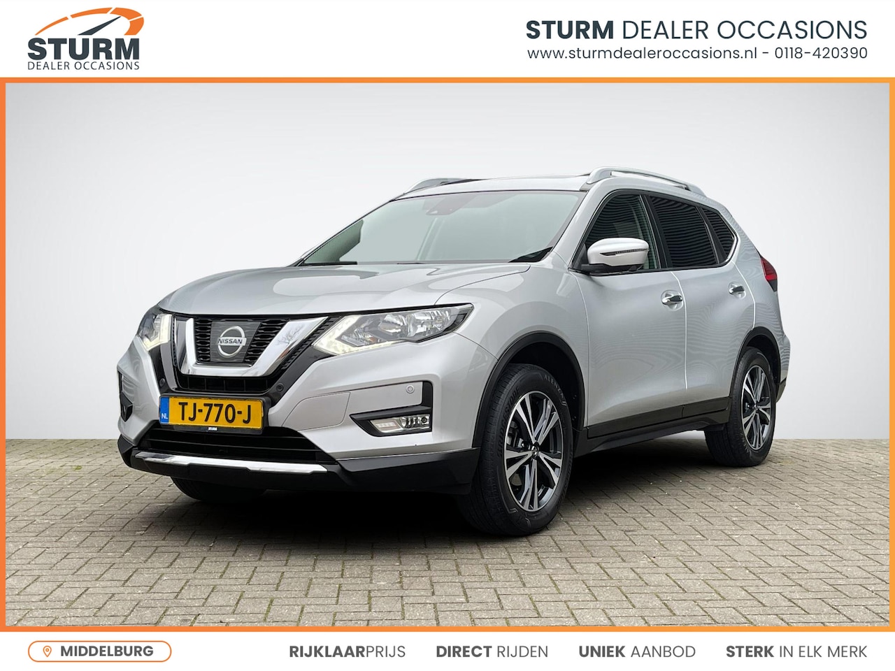 Nissan X-Trail - 1.6 DIG-T N-Connecta | Panoramadak | Navigatie | 360° Camera | Cruise & Climate Control | - AutoWereld.nl