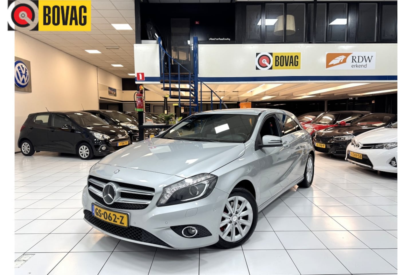 Mercedes-Benz A-klasse - 180 Prestige 180 Prestige - AutoWereld.nl