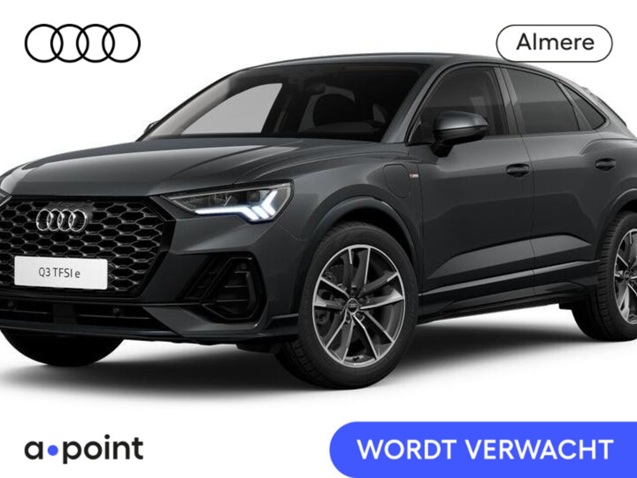 Audi Q3 Sportback - 45 TFSI e S Edition 245pk Plug in Hybrid | Komt begin februari binnen | Trekhaak | Navigat - AutoWereld.nl