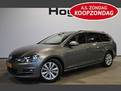 Volkswagen Golf Variant - 1.0 TSI Comfortline ECC Cruise control Navigatie 100% Onderhouden Inruil mogelijk