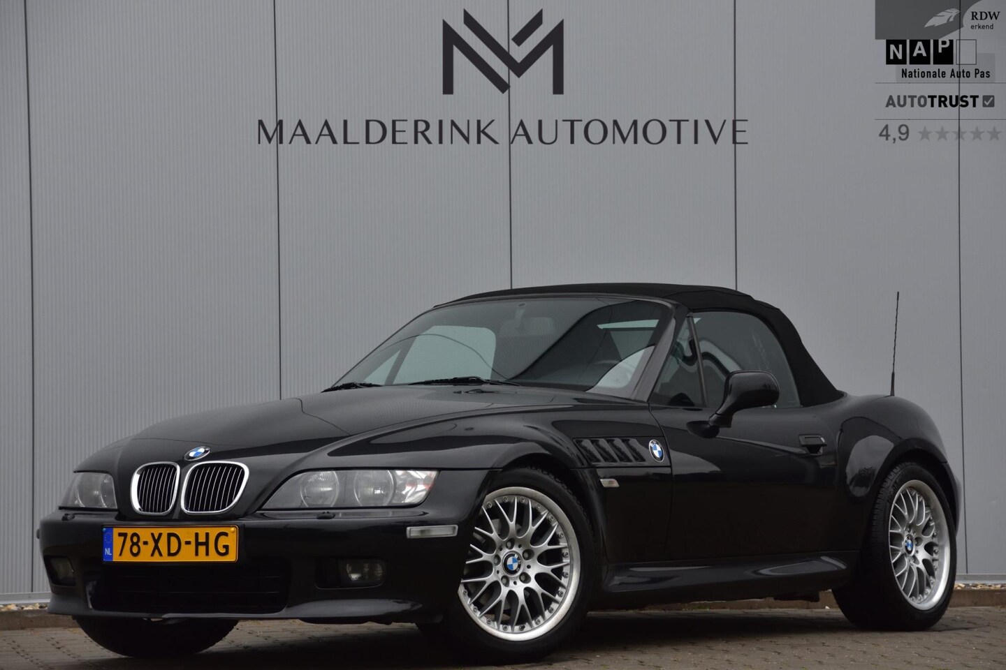 BMW Z3 Roadster - 2.8 Widebody UNIEK! Top staat, Dealer onderhouden - AutoWereld.nl