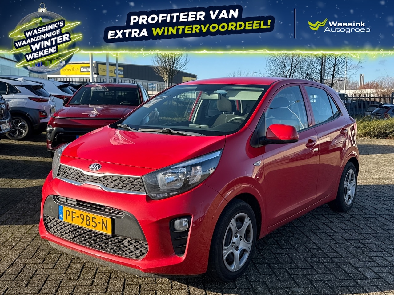 Kia Picanto - 1.0 CVVT 66 PK 5D ComfortLine - AutoWereld.nl