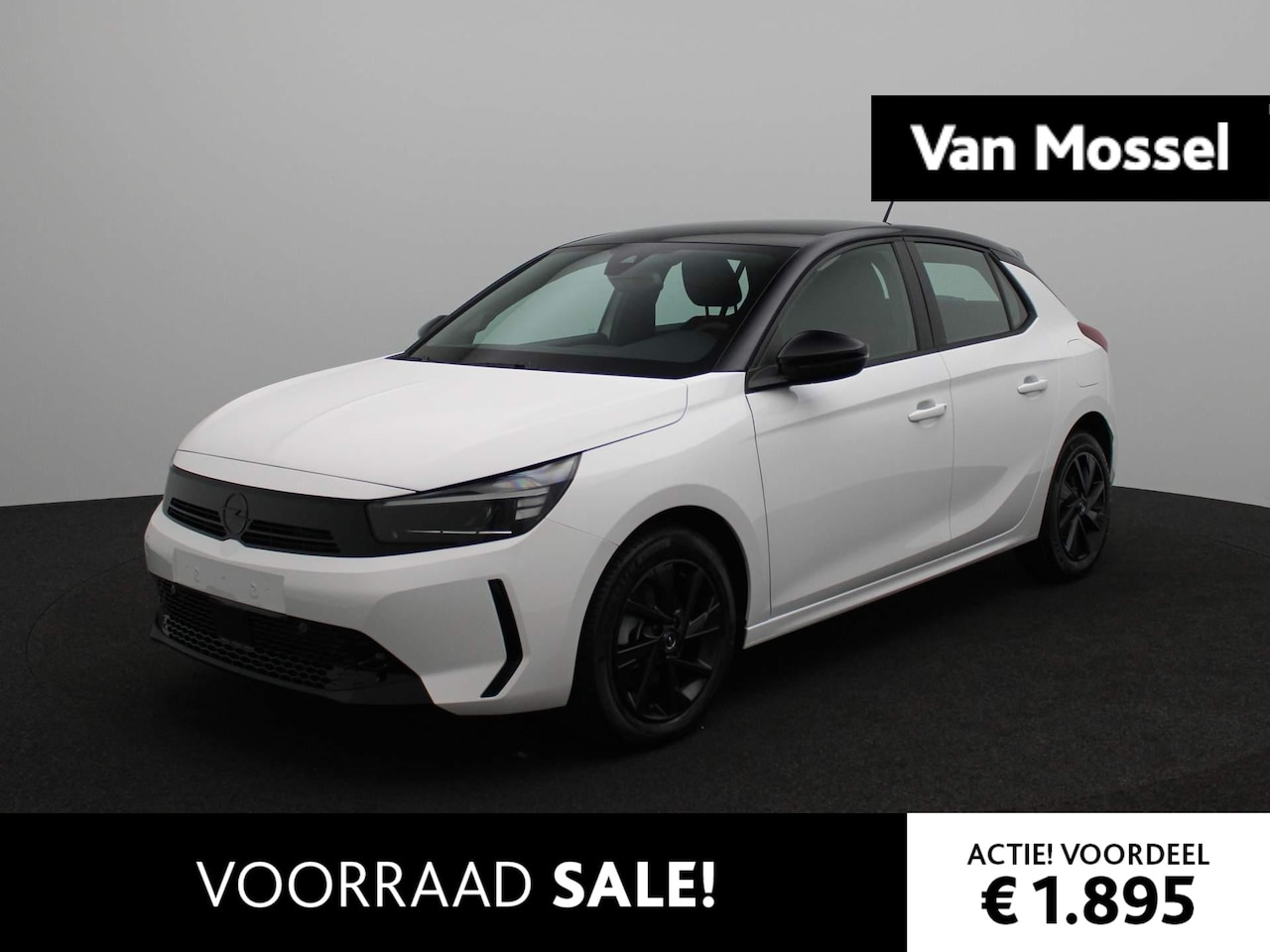 Opel Corsa - 1.2 Turbo Yes || € 1.895 VAN MOSSEL VOORRAADVOORDEEL || - AutoWereld.nl