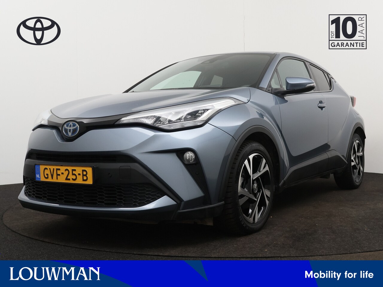 Toyota C-HR - 2.0 Hybrid Dynamic Limited | Navigatie | Stoelverwarming | Parkeersensoren | LED | * - AutoWereld.nl