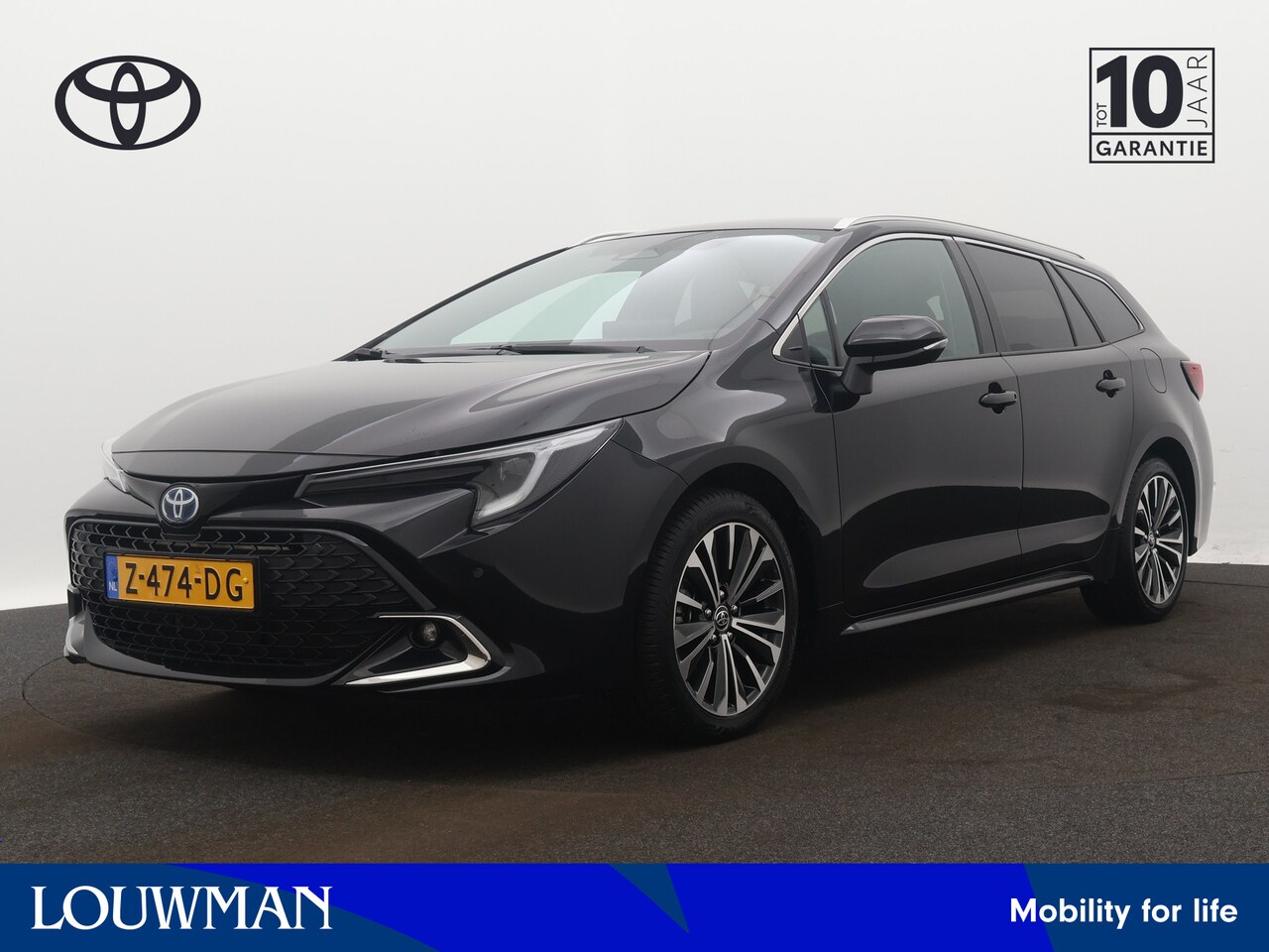 Toyota Corolla Touring Sports - Hybrid 140 Dynamic | Navigatie | Parkeersensoren | Cruise Control Adaptief | Half leder | - AutoWereld.nl