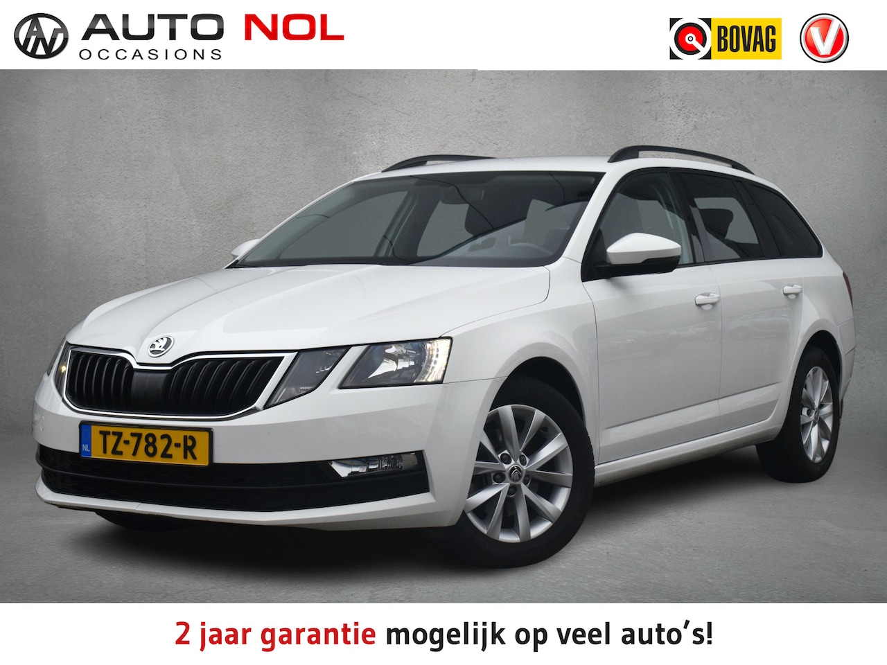 Skoda Octavia Combi - 1.0 TSI Greentech Ambition Business | AppleCarplay | Trekhaak | Climate | Cruise - AutoWereld.nl