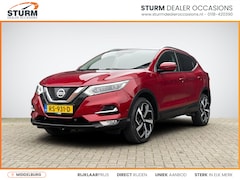 Nissan Qashqai - 1.2 Tekna | Panoramadak | Navigatie | 360° Camera | Stoelverwarming | LED Koplampen | ½ Le