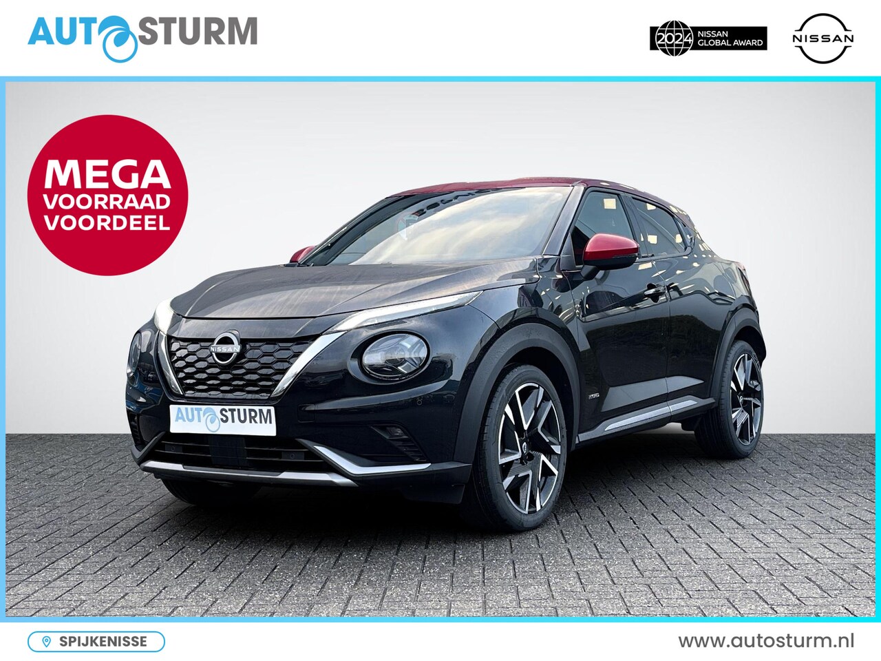 Nissan Juke - 1.6 Hybrid N-Design Technology + Cold Pack - AutoWereld.nl