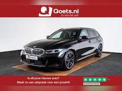 BMW 3-serie Touring - M340i xDrive Trekhaak - Panoramadak - Harman Kardon - Geluiddempende/getinte ruiten - Comf