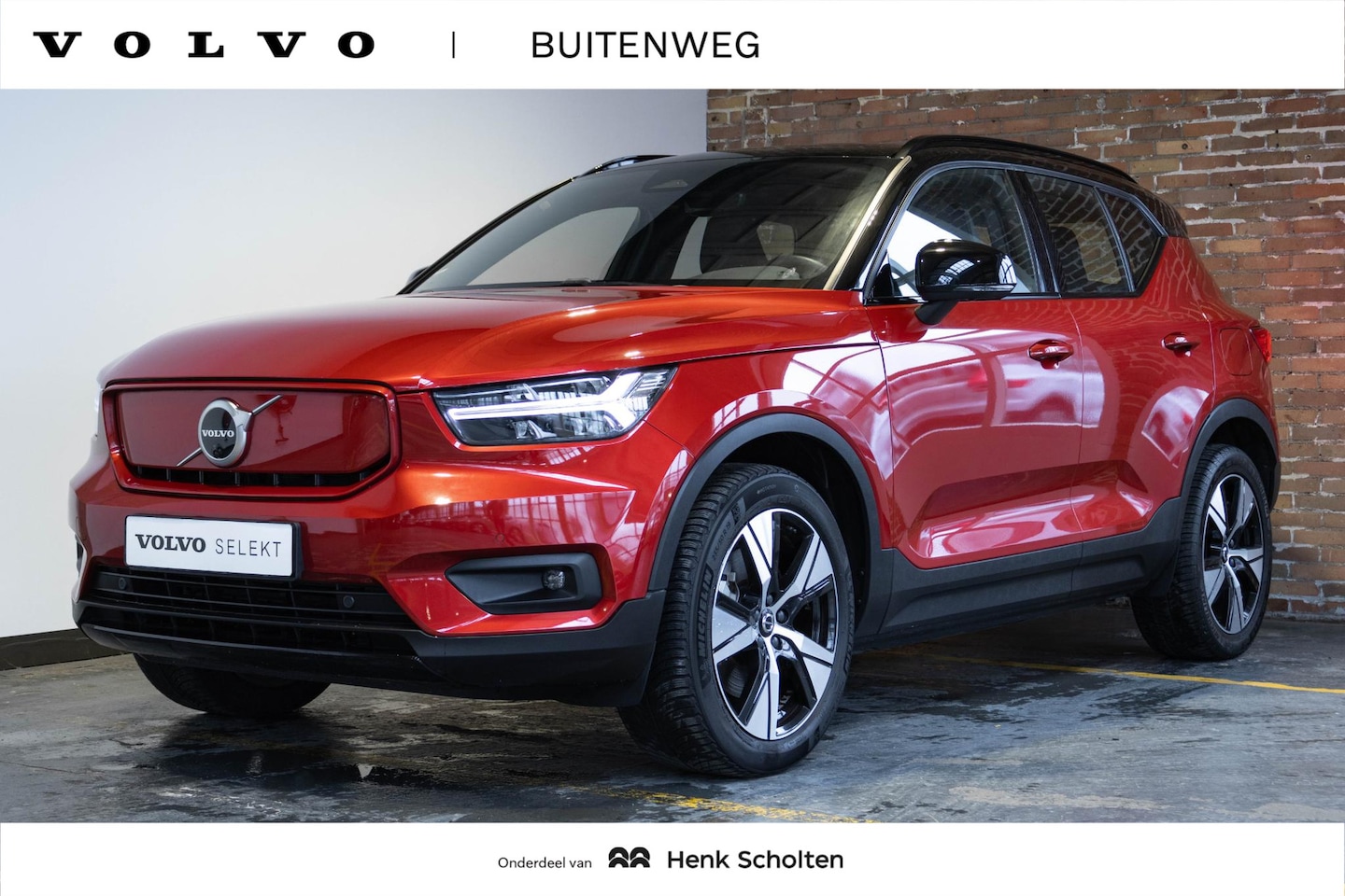 Volvo XC40 - Recharge P8 AWD R-Design Recharge P8 AWD R-Design, | Dealeronderhouden | 360° Camera | Elektrisch verstelbare voors - AutoWereld.nl