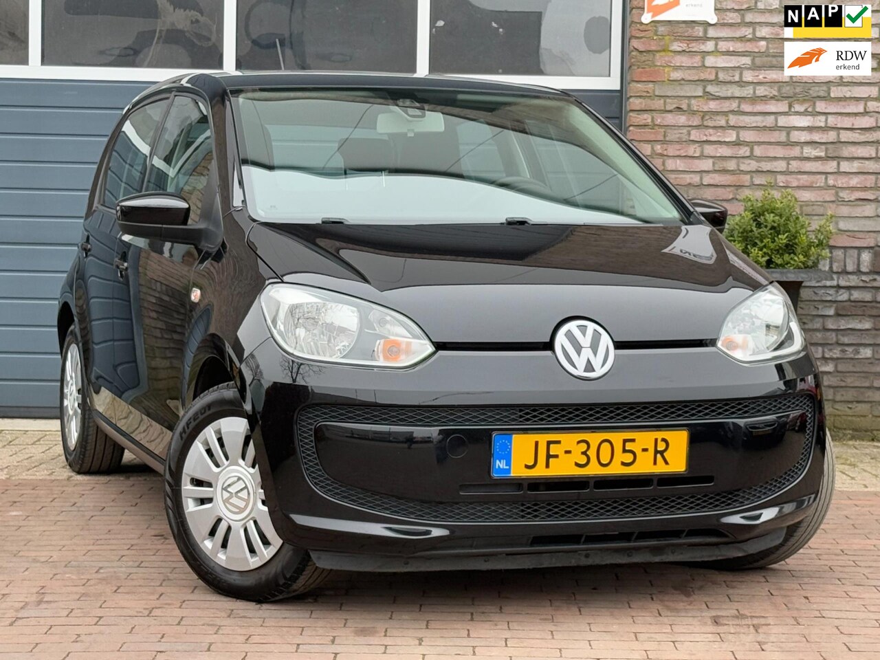 Volkswagen Up! - 1.0 move up! BlueMotion 5Drs|Airco|Navi - AutoWereld.nl