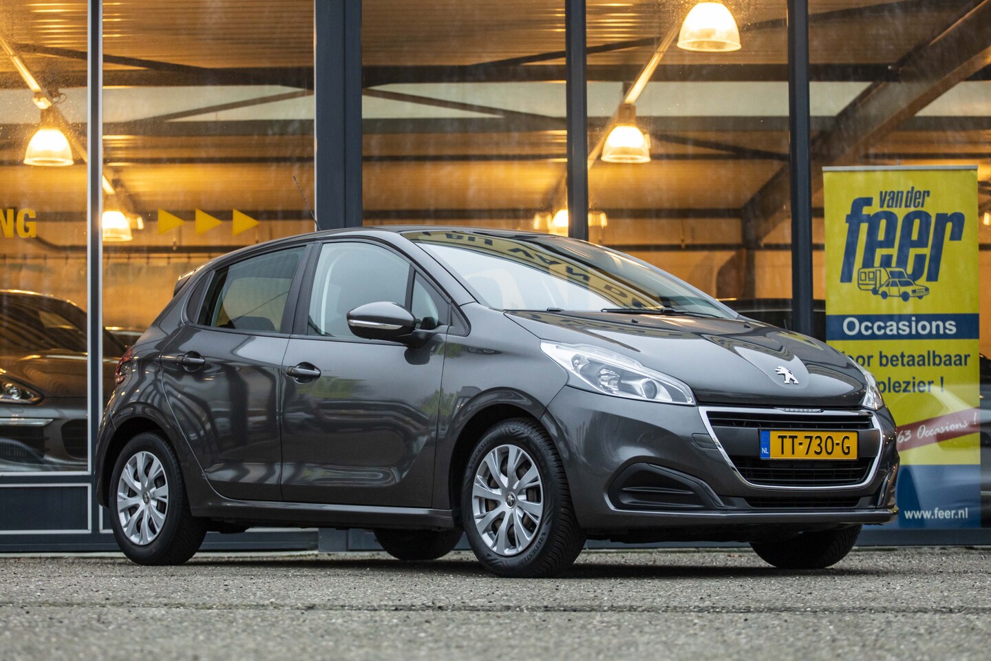 Peugeot 208 - 1.2 PureTech Active 1.2 PureTech Active - AutoWereld.nl