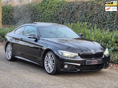 BMW 4-serie Coupé - 420i M Sport H&K Pano 6WB Apple CarPlay 19inch NAP NL High Ex