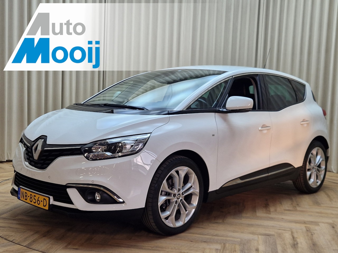 Renault Scénic - 1.2 TCe Intens *1/2 Leder* Bose / Navigatie / Trekhaak / Cruise / ECC Clima / Keyless / 20 - AutoWereld.nl