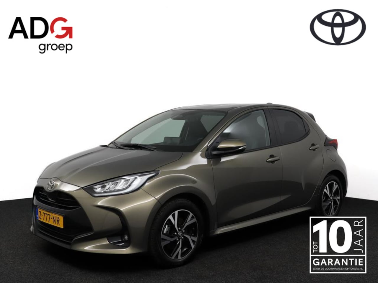 Toyota Yaris - 1.5 Hybrid 115 First Edition | Adaptive Cruise Control | Navigatie | Apple Carplay | Andro - AutoWereld.nl