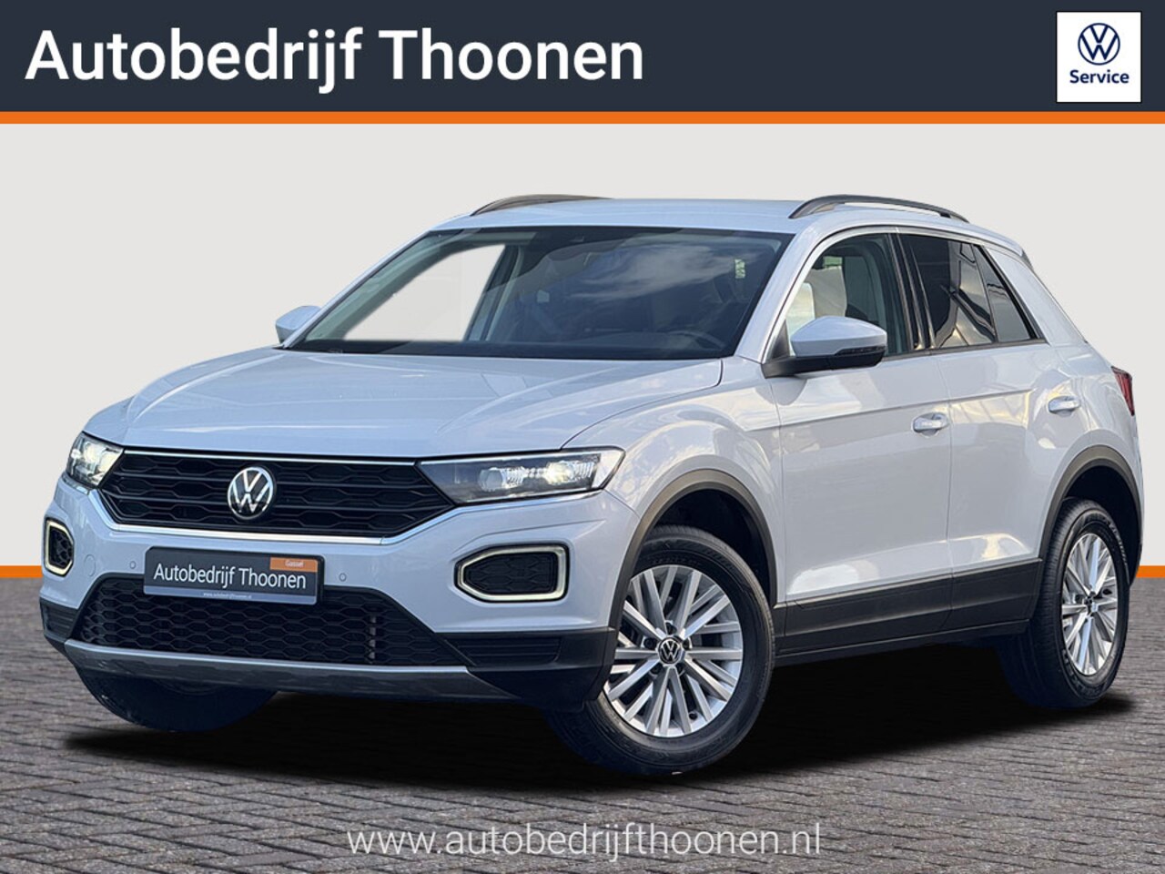 Volkswagen T-Roc - 1.0 TSI Style | Lane assist | Dodenhoek | ACC | LED - AutoWereld.nl