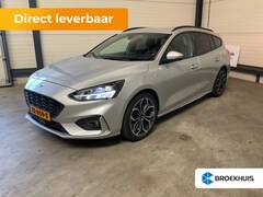 Ford Focus Wagon - 1.0 EcoBoost ST Line Business | Trekhaak | Clima | Keyless | Full LED | 18 Inch | | Trekha