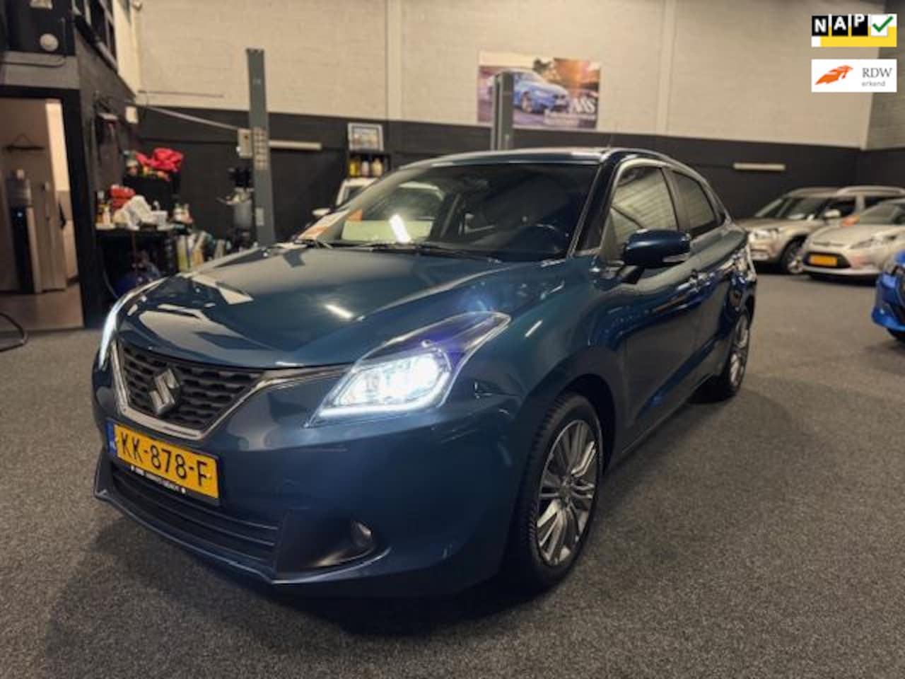 Suzuki Baleno - 1.2 Smart Hybrid High Executive 1.2 Smart Hybrid High Executive - AutoWereld.nl