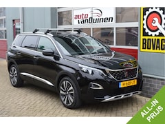 Peugeot 5008 - 1.2 PureTech GT-Line O.a: Pano, Leder, LED, Dakdragers, Stoelverw. + massage, Etc. All-in