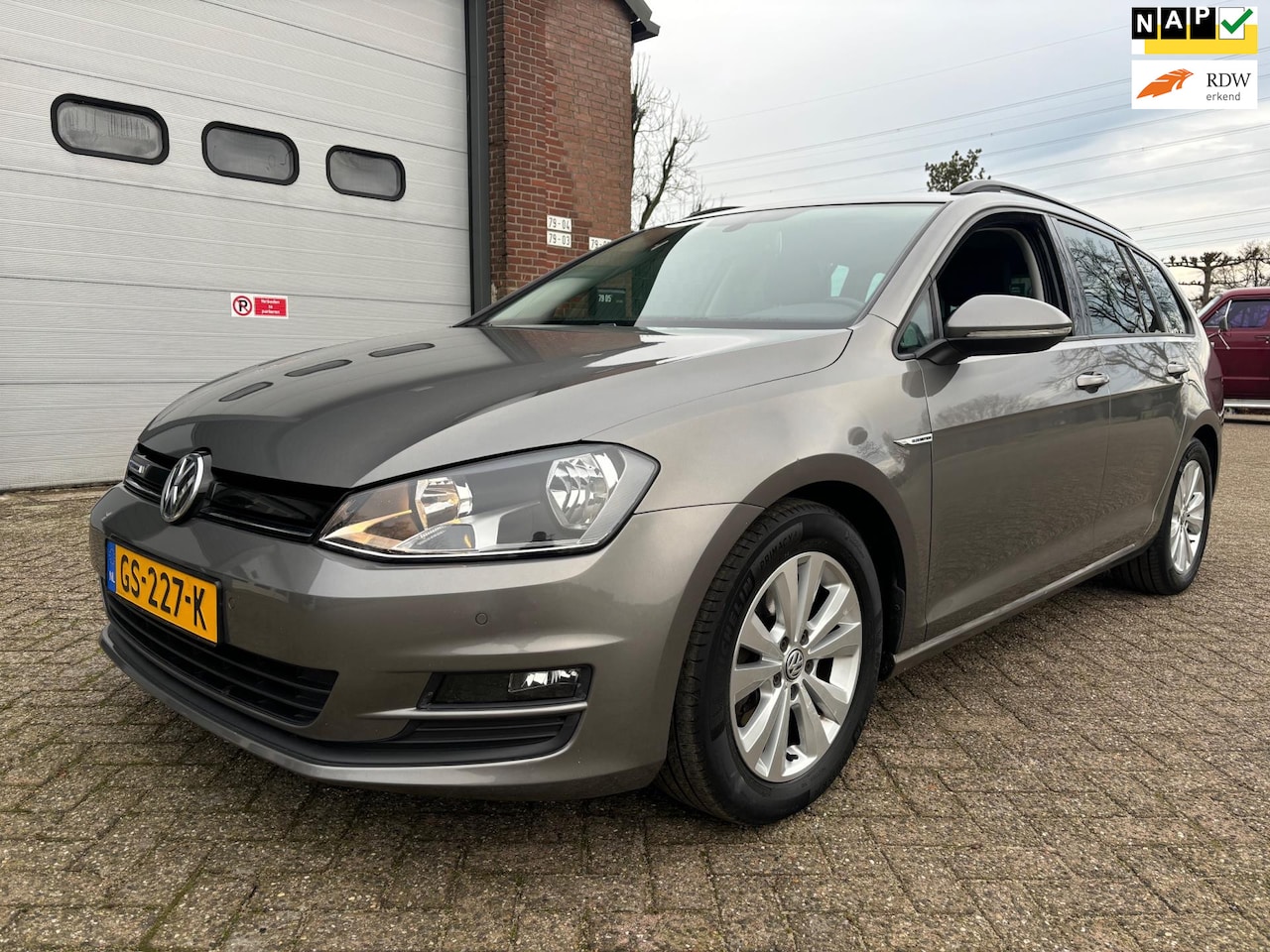 Volkswagen Golf Variant - 1.0 TSI Comfortline Navi Cruise Zeer Netjes! - AutoWereld.nl