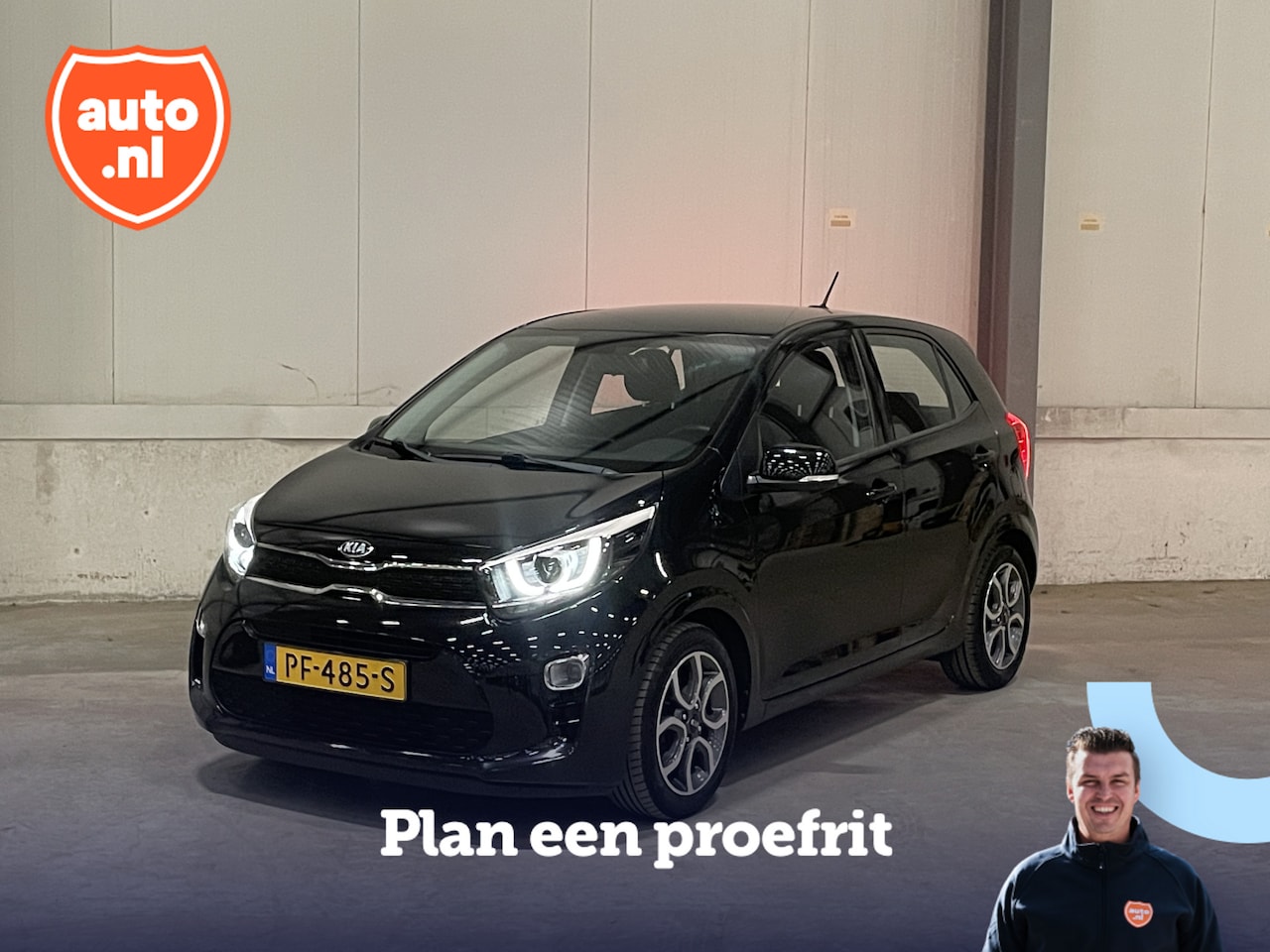 Kia Picanto - 1.0 CVVT First Edition | Cruise Control | Camera | Carplay | Airco | Navigatie | 15'LM Vel - AutoWereld.nl