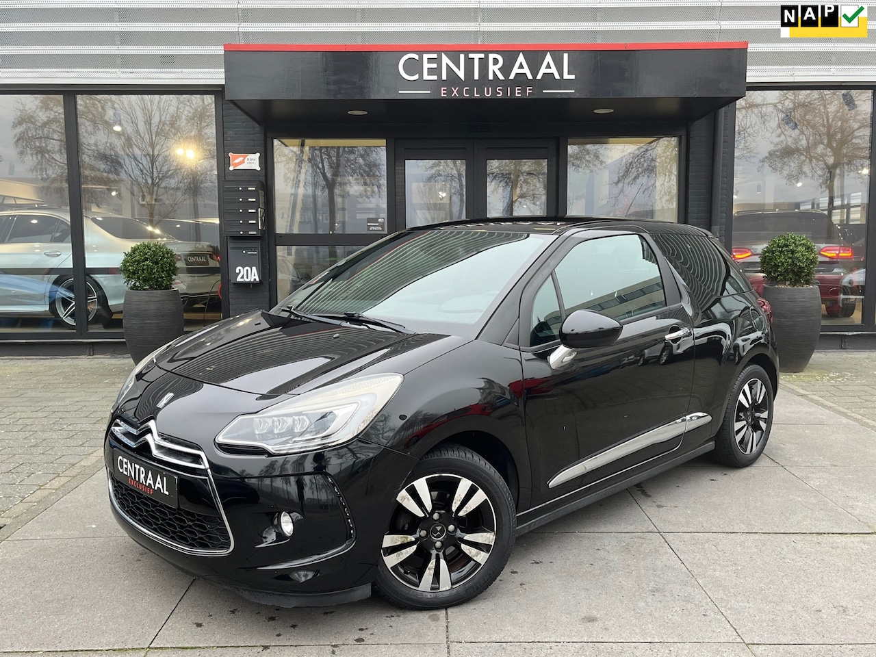 DS 3 - 1.2 PureTech So Chic|NL-Auto|Camera|Navi|Cruise Control|Climate Control|Bluetooth - AutoWereld.nl