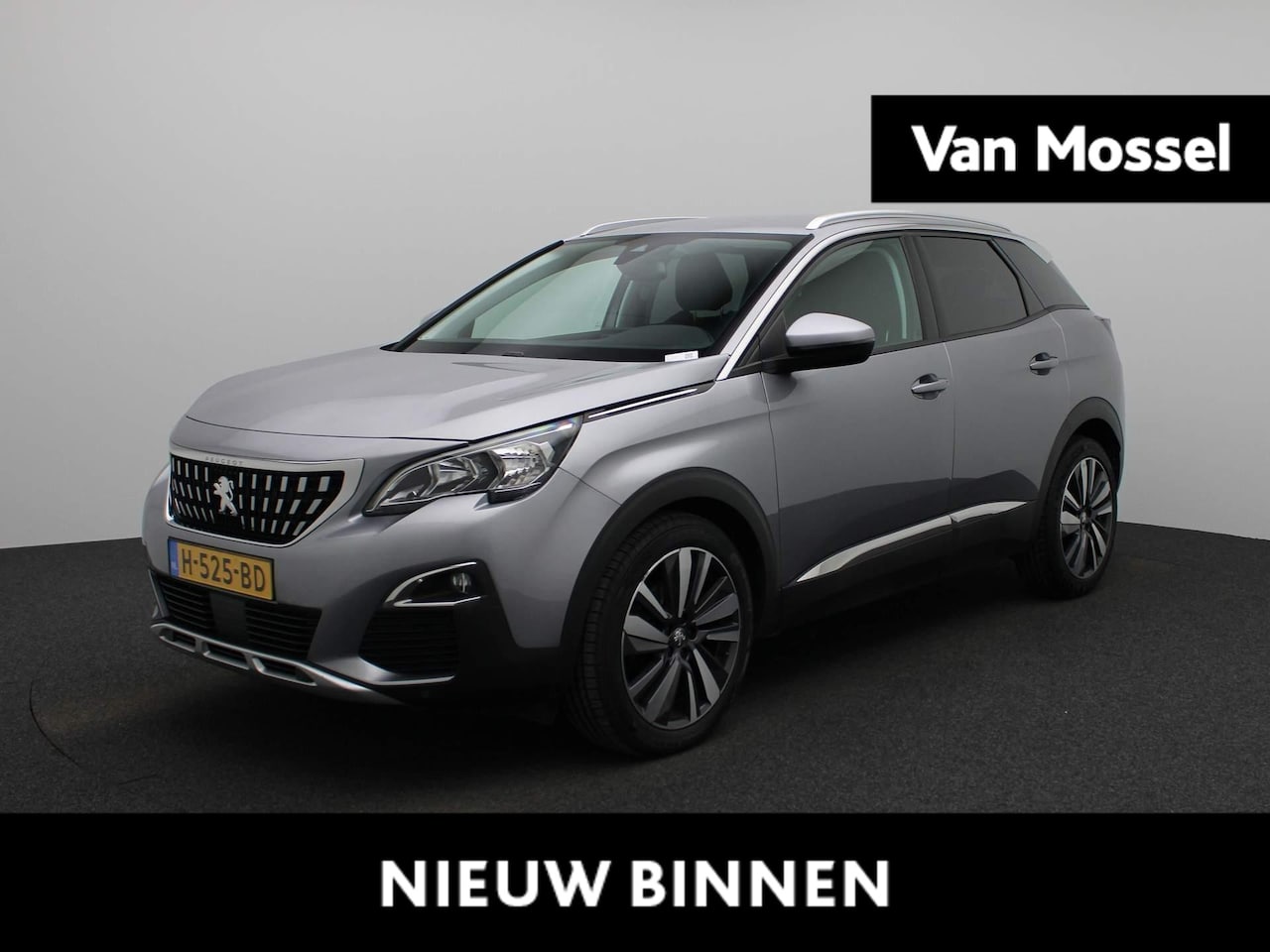 Peugeot 3008 - 1.2 PureTech Blue Lease Premium | NAVIGATIE | CAMERA | KLIMAATREGELING | ELEKTRISCHE ACHTE - AutoWereld.nl