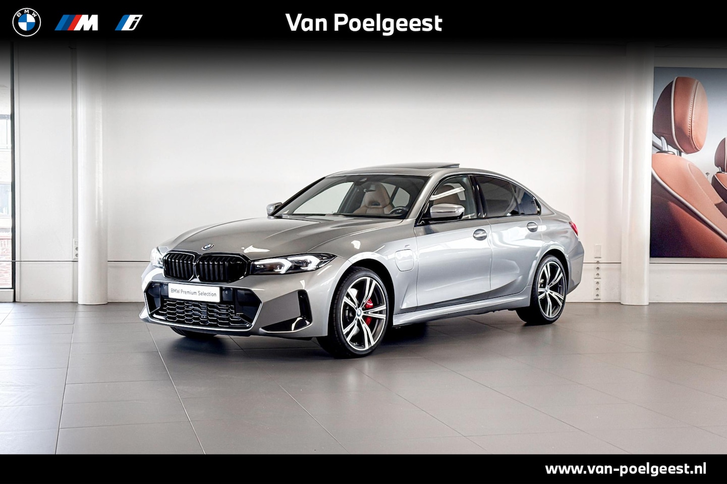 BMW 3-serie - Sedan 330e | M Sport | Stoelverwarming | Harman Kardon | Glazen Panoramadak | - AutoWereld.nl