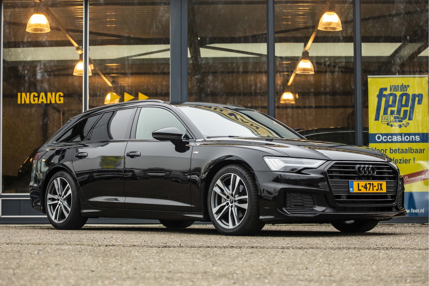 Audi A6 Avant - 40 TFSI S edition 40 TFSI S edition - AutoWereld.nl