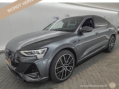 Audi e-tron Sportback - 50 Quattro 3x S-Line PANO 22inch Origineel NL