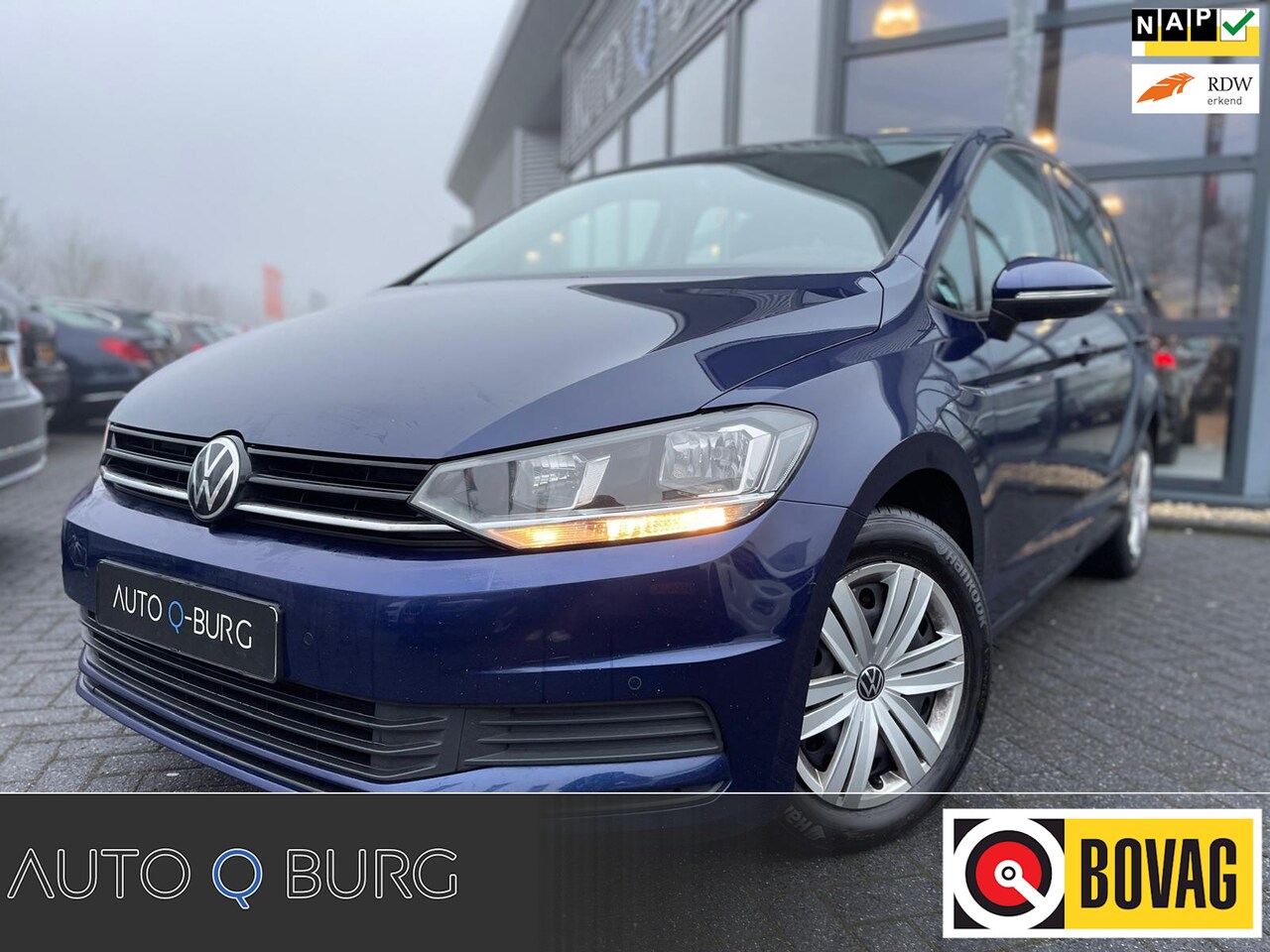 Volkswagen Touran - 2.0 TDI Trendline | 7 Persoons | Climate | Adaptieve cruise | Carplay | Navi | - AutoWereld.nl