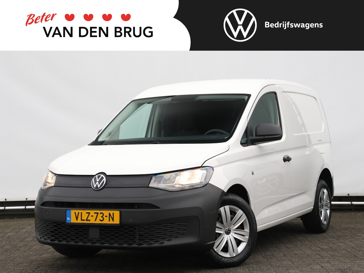 Volkswagen Caddy Cargo - 2.0TDI 75PK Economy Business | Airco | Trekhaak | Reservewiel | Schuifdeur - AutoWereld.nl