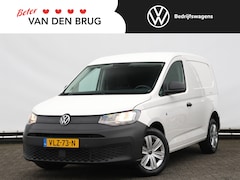 Volkswagen Caddy Cargo - 2.0TDI 75PK Economy Business | Airco | Trekhaak | Reservewiel | Schuifdeur