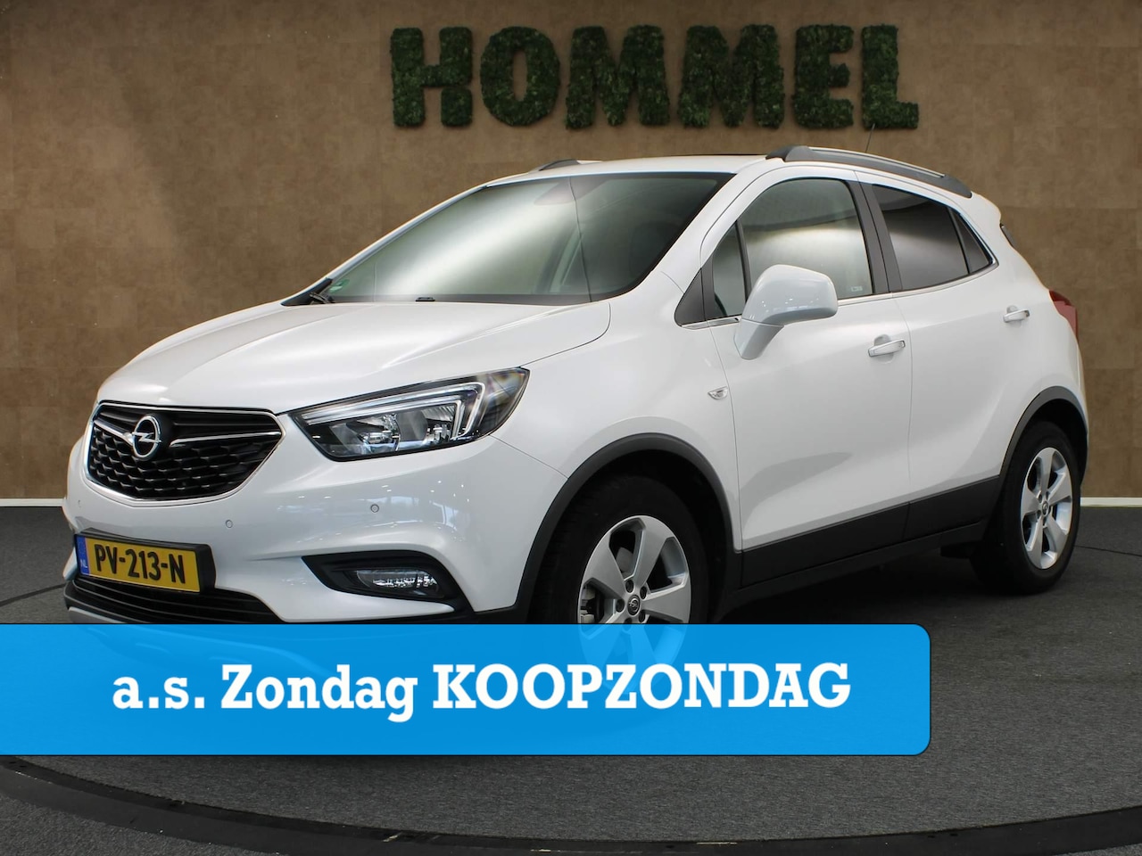 Opel Mokka X - 1.4 Turbo Innovation - ORIGINEEL NEDERLANDSE AUTO - LEDEREN BEKLEDING - VASTE TREKHAAK - T - AutoWereld.nl