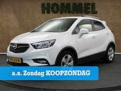 Opel Mokka X - 1.4 Turbo Innovation - ORIGINEEL NEDERLANDSE AUTO - LEDEREN BEKLEDING - VASTE TREKHAAK - T