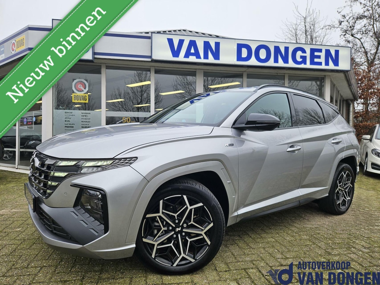 Hyundai Tucson - 1.6 T-GDI HEV N Line | Full Hybrid 230 PK | 2023 - AutoWereld.nl