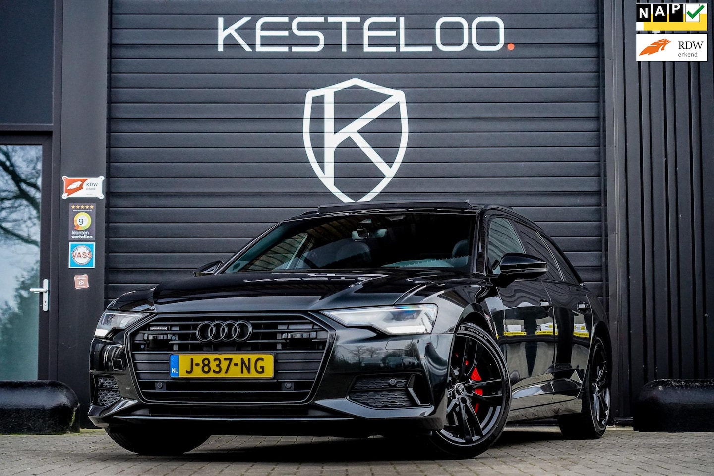 Audi A6 Avant - 45 TDI Quattro S-LINE LUCHTVERING/PANO/TREKHAAK/ACC/VIRTUAL/BLACKPACK - AutoWereld.nl