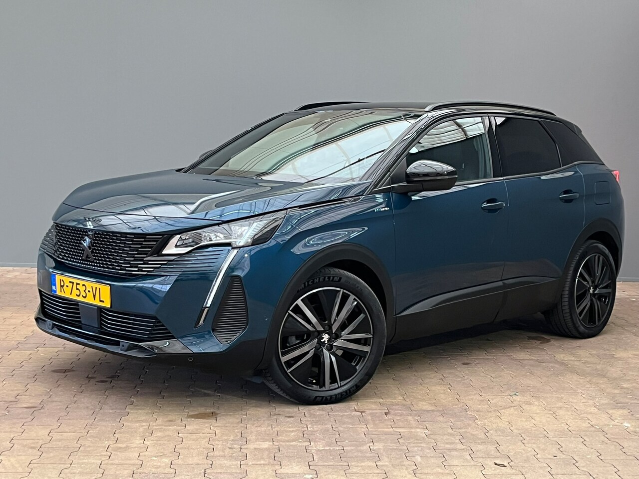 Peugeot 3008 - 1.6 HYbrid 225 GT Pack Business Peugeot 3008 1.6 HYbrid 225 GT Pack Business 181  Automaat - AutoWereld.nl