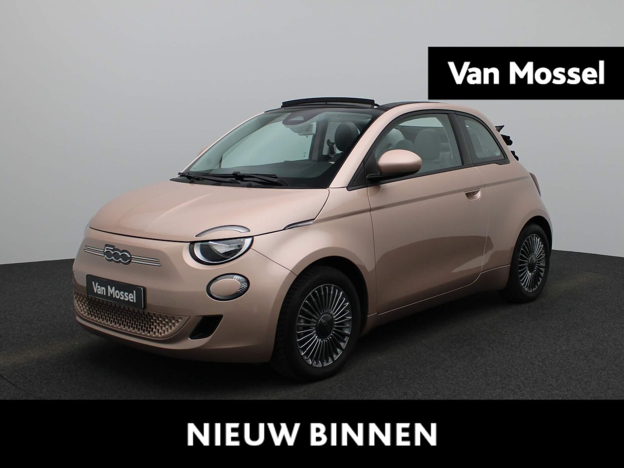 Fiat 500 C - 500e Icon 42 kWh Cabrio - AutoWereld.nl