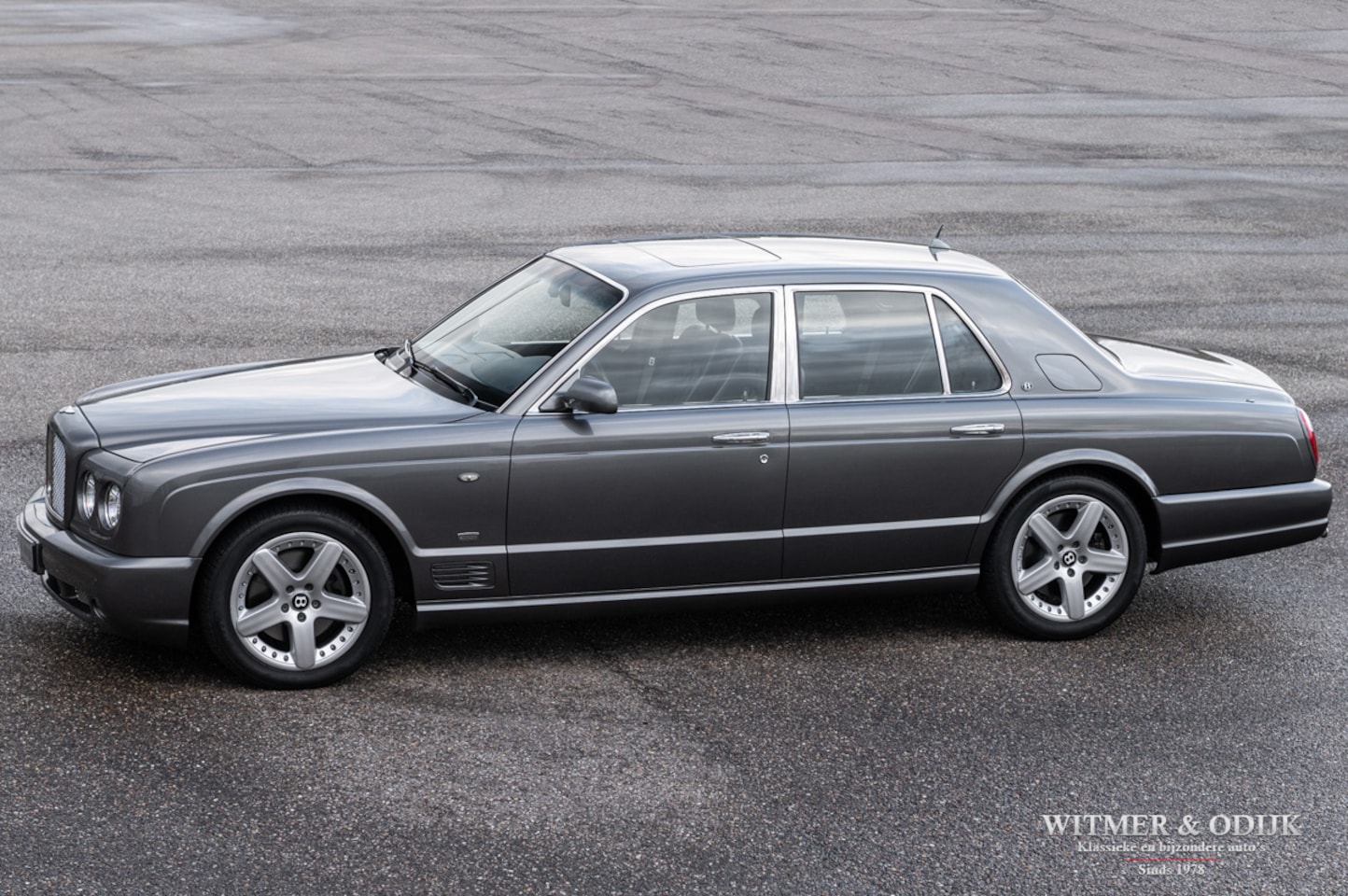 Bentley Arnage - 6.8 V8 T Mulliner - AutoWereld.nl