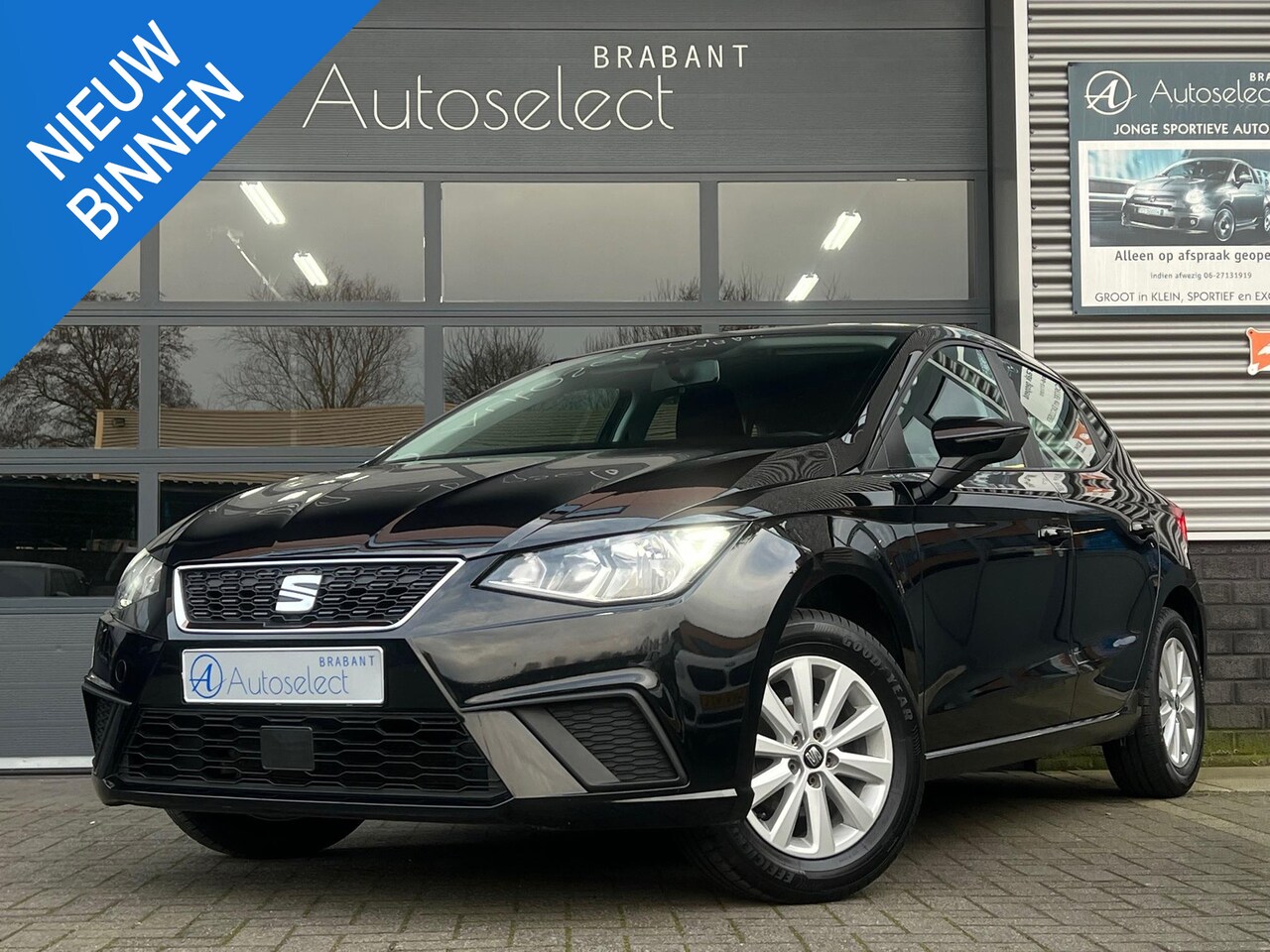 Seat Ibiza - 1.0 MPI Style Airco Cruise CarPlay PDC - AutoWereld.nl