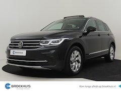 Volkswagen Tiguan - Elegance 1.4TSI Hybrid 245pk | Adaptief cruise control | Navigatie | Panorama dak | Leder