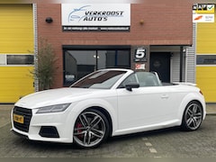 Audi TT Roadster - 2.0 TFSI TTS quattro Pro Line +. stoelverwarming. leder. navi