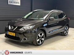 Nissan Qashqai - 1.2 Connect Edition Pano Clima 18inch 360 Cam Zeer Mooi